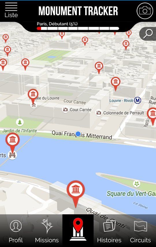 monument tracker carte monument tracker carte