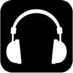 musicall black icon