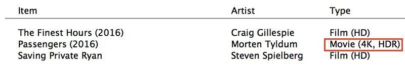 4k hdr itunes film serie apple tv 4k hdr itunes film serie apple tv