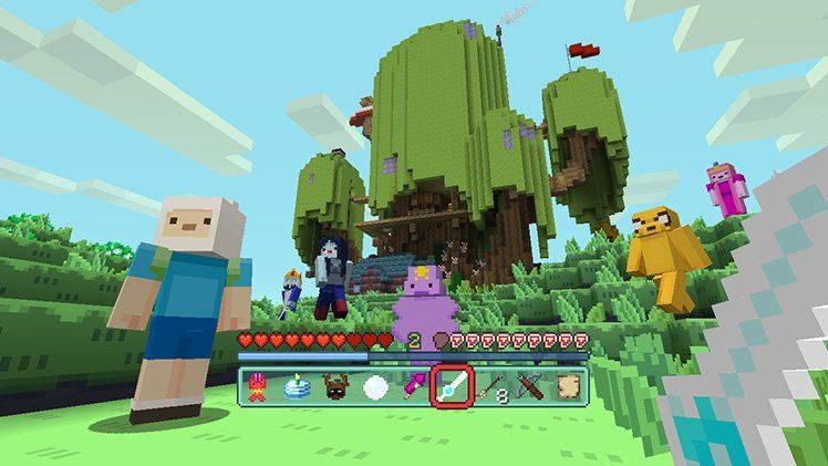 adventure time minecraft adventure time minecraft