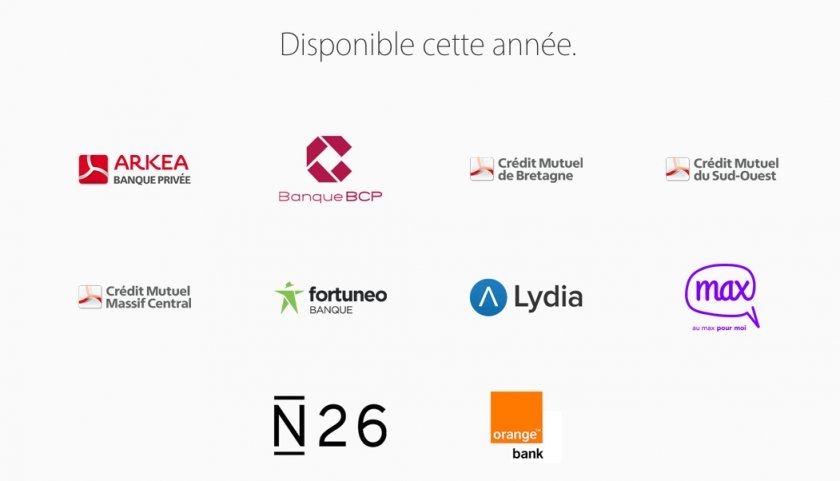 apple pay banques 2017 n26 fortuneo lydia apple pay banques 2017 n26 fortuneo lydia
