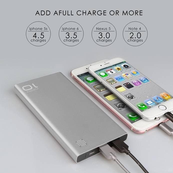 batterie 10000 mah pureda