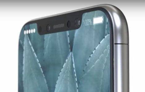 concept iphone 8 reussi