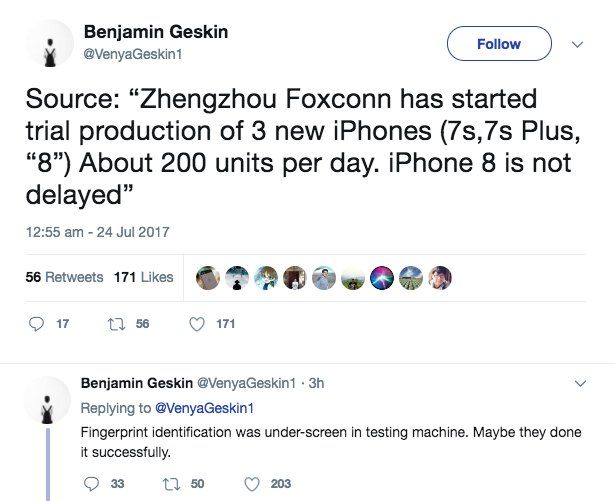 geskin iphone 8 production demarrage geskin iphone 8 production demarrage