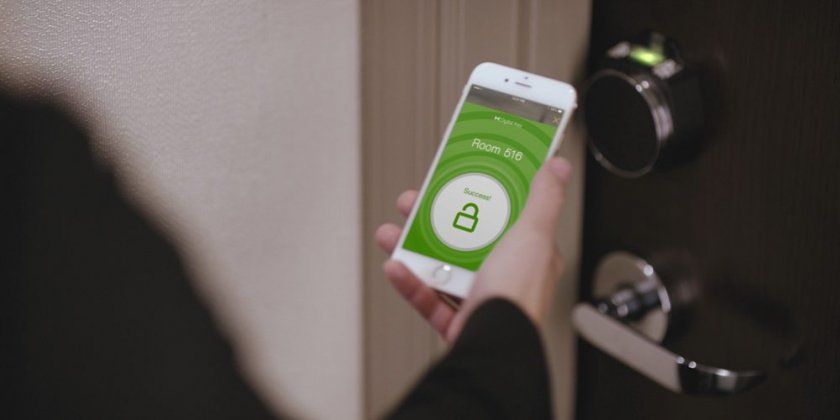 hilton smartphone