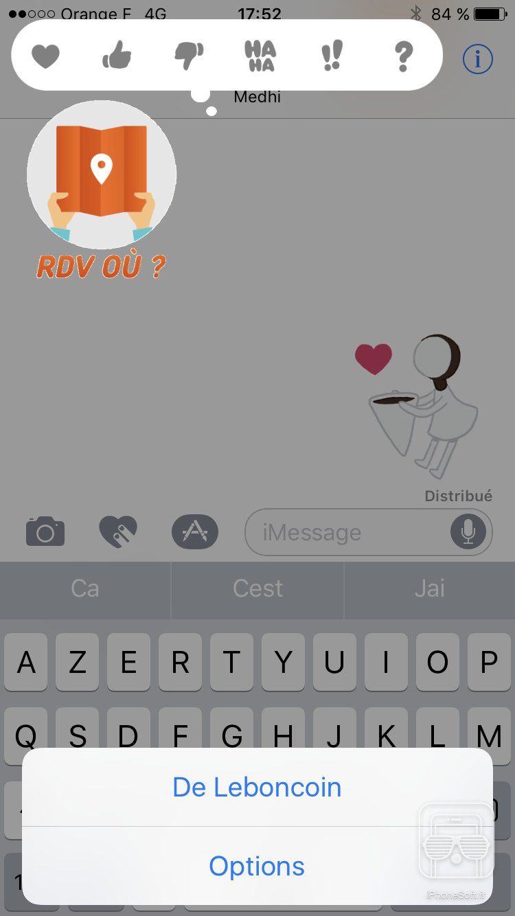 imessage comment savoir d ou vient le sticker ios imessage comment savoir d ou vient le sticker ios