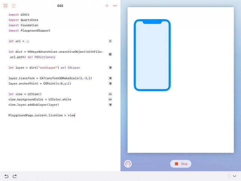 iphone 8 playground image