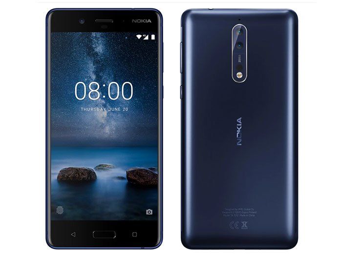 nokia 8 android