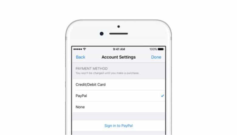 paypal itunes paypal itunes