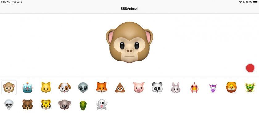 animoji ipad 2018 animoji ipad 2018