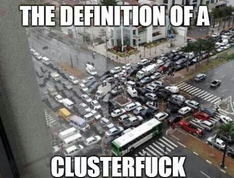 clusterfuck