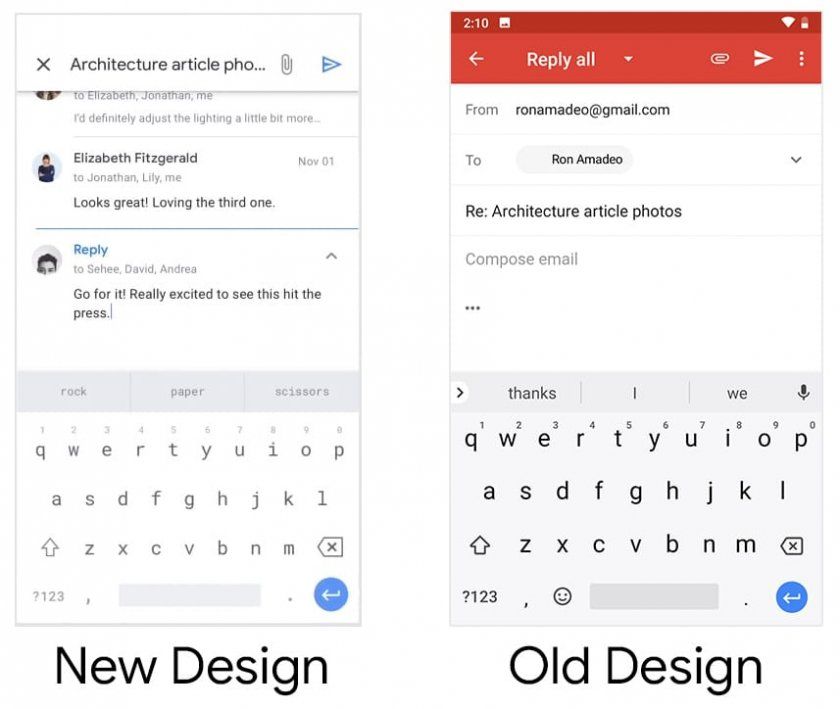 gmail reponse gmail reponse