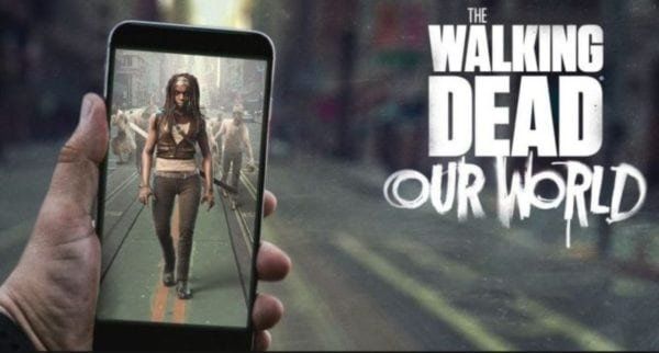 Walking dead our world читы