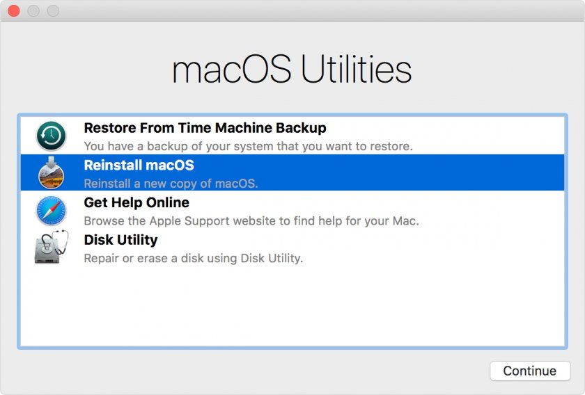 reinstaller macos reinstaller macos