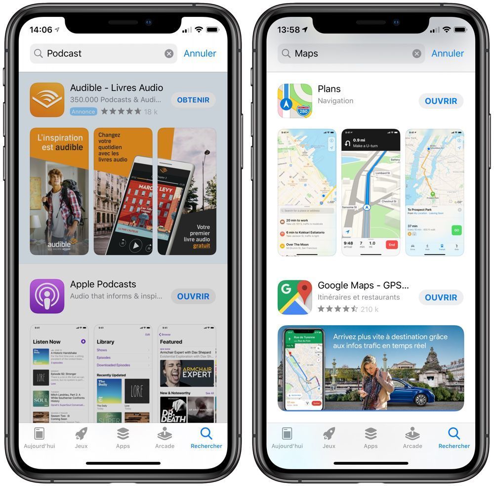 Prix Pour Mettre Une Application Sur Apple Store L'App Store est accusé de mettre en valeur les apps d'Apple - iPhone Soft