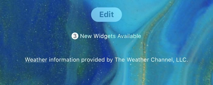 bouton edit widget ios 13 bouton edit widget ios 13