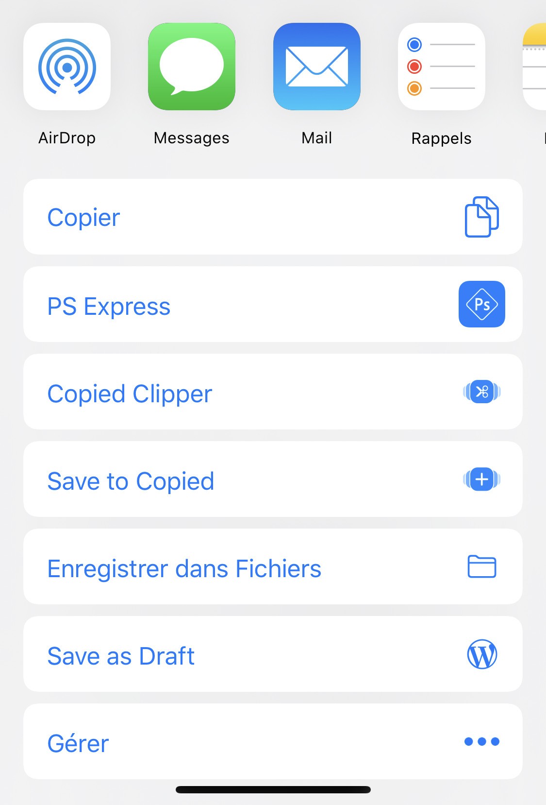 boutons partage ios 13 b ta 4 boutons partage ios 13 b ta 4