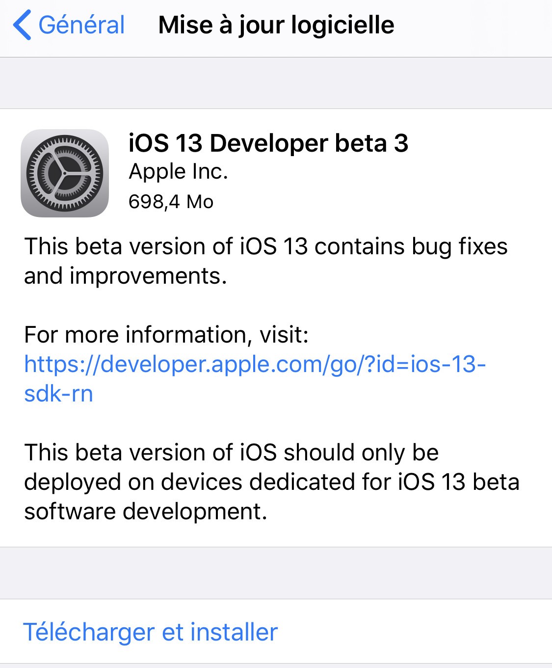 ios 13 b ta 3 download ios 13 b ta 3 download