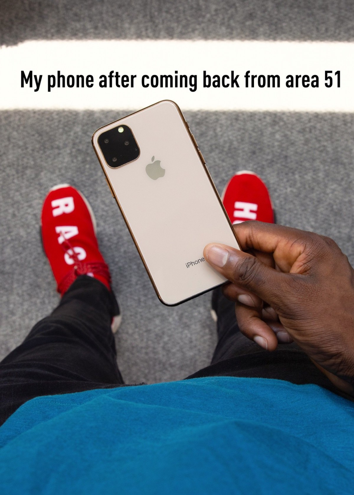 Iphone 14 Pro in hands