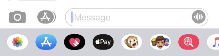 messages wave form button messages wave form button