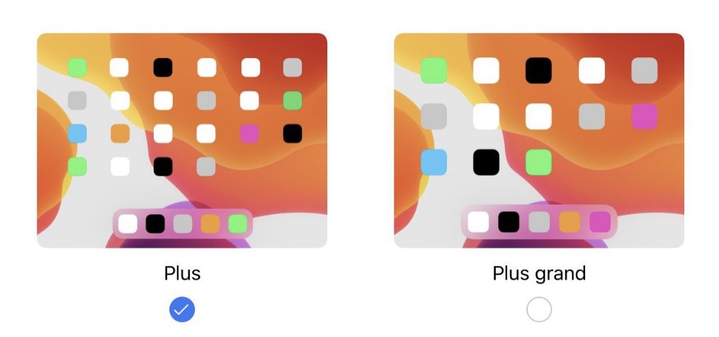 nombre ic nes par page ipados r glages ios 13 nombre ic nes par page ipados r glages ios 13