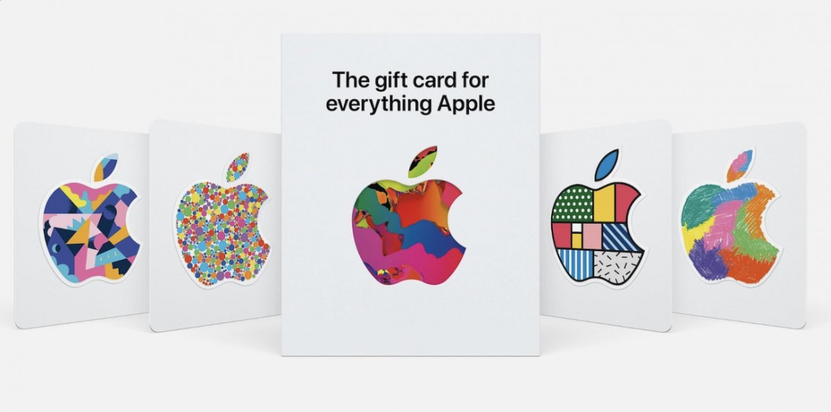 Apple now offers a universal gift card in the United States