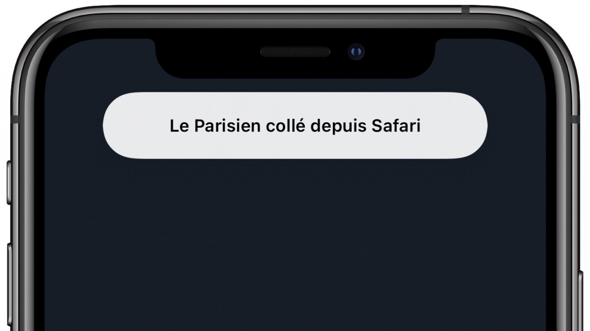 ios 14 beta 2 presse papier ios 14 beta 2 presse papier