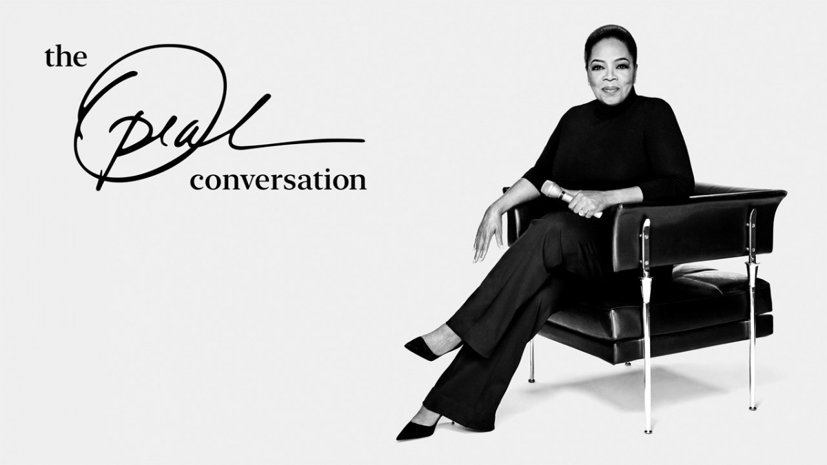Oprah's conversations are coming to Apple TV +
