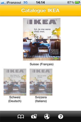 IKEA disponible pour iPhone IKEA disponible pour iPhone
