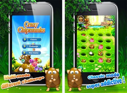 Crazy Chipmunk Crazy Chipmunk