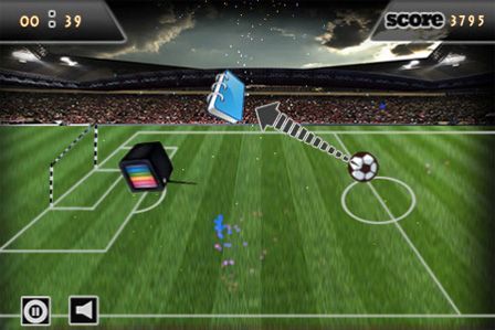 Crazy Soccer Penalty Shoot