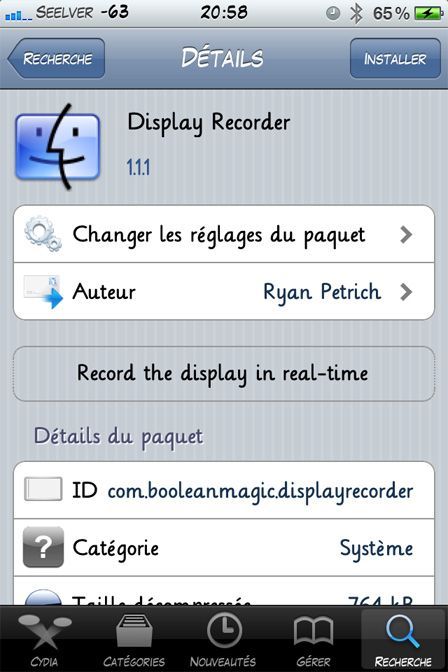 Display Recorder Display Recorder