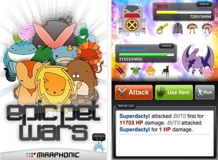 Epic Pet Wars Mythical Birds