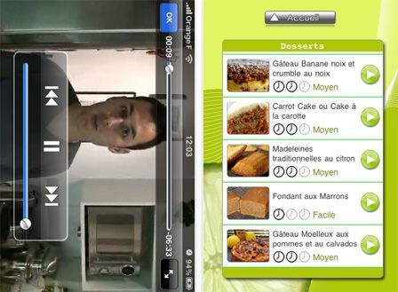 Hervé Cuisine : cuisinez en vidéos