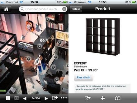 IKEA disponible pour iPhone IKEA disponible pour iPhone