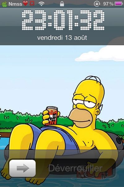 Lock Seconds : horloge de précision