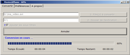 Conversion en cours! Conversion en cours!