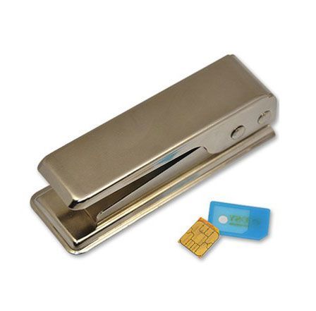 une pince à découper les SIM en micro-sim