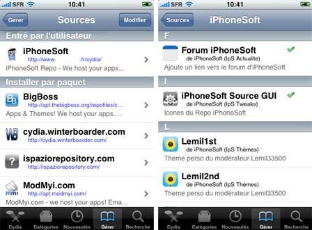 Repository Cydia d'IphoneSoft Repository Cydia d'IphoneSoft