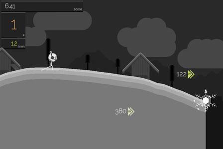 Screenshot Solipskier Screenshot Solipskier