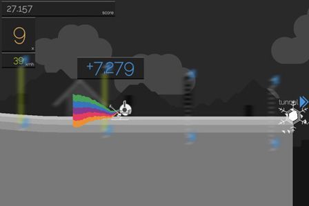 Screenshot Solipskier Screenshot Solipskier