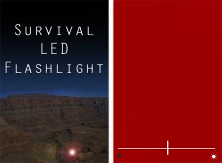 Survival LED Flashlight (for iPhone 4) Survival LED Flashlight (for iPhone 4)