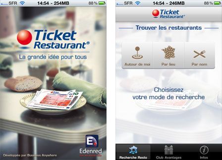 Ticket restaurant Ticket restaurant