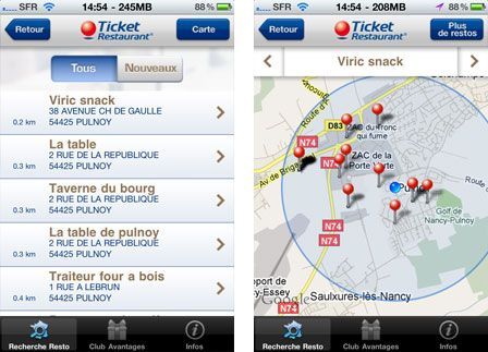 Ticket restaurant Ticket restaurant