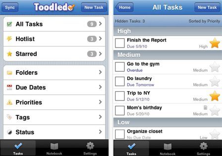 Toodledo - To Do List Toodledo - To Do List