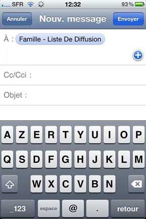 Utiliser dans mail Utiliser dans mail
