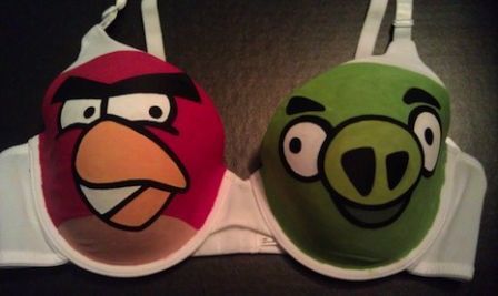 Humour : Angry Birds ou Angry boobs ? Humour : Angry Birds ou Angry boobs ?