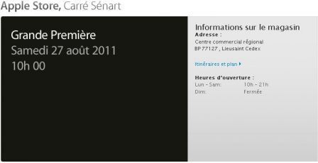 Apple Store Carré Sénart Apple Store Carré Sénart