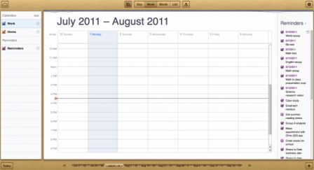 calendrier calendrier