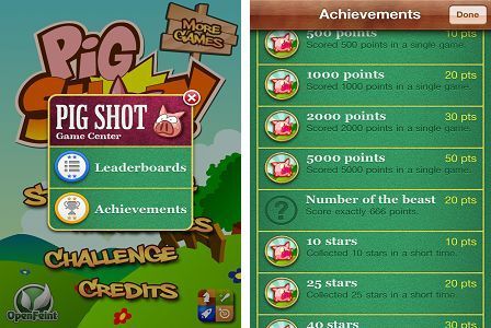 Pig Shot - gamecenter